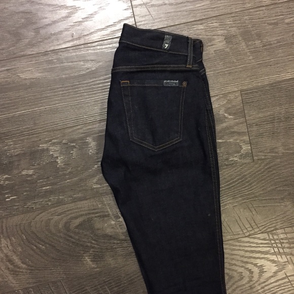 7 For All Man Kind Ankle Skinny - Picture 4 of 4